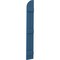 Ekena Millwork Americraft 2-Board (3 Batten) Wood Joined Board-n-Batten Shutters w/ Arch Top, ARW401BQ207X74HBH, PR ARW401BQ207X74HBH - alternate 9
